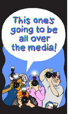 All over the media animacija