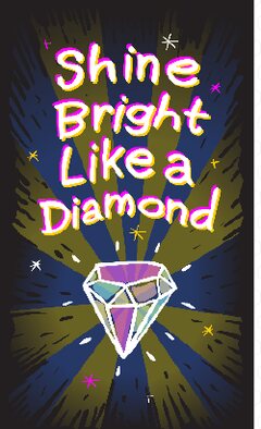 Shine Bright Like a Diamond animacija